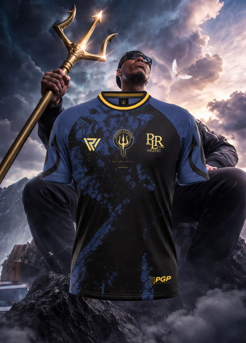 LA LEAGUE - MAILLOT (Édition limitée)