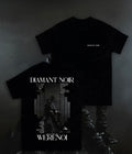T-SHIRT DIAMANT NOIR