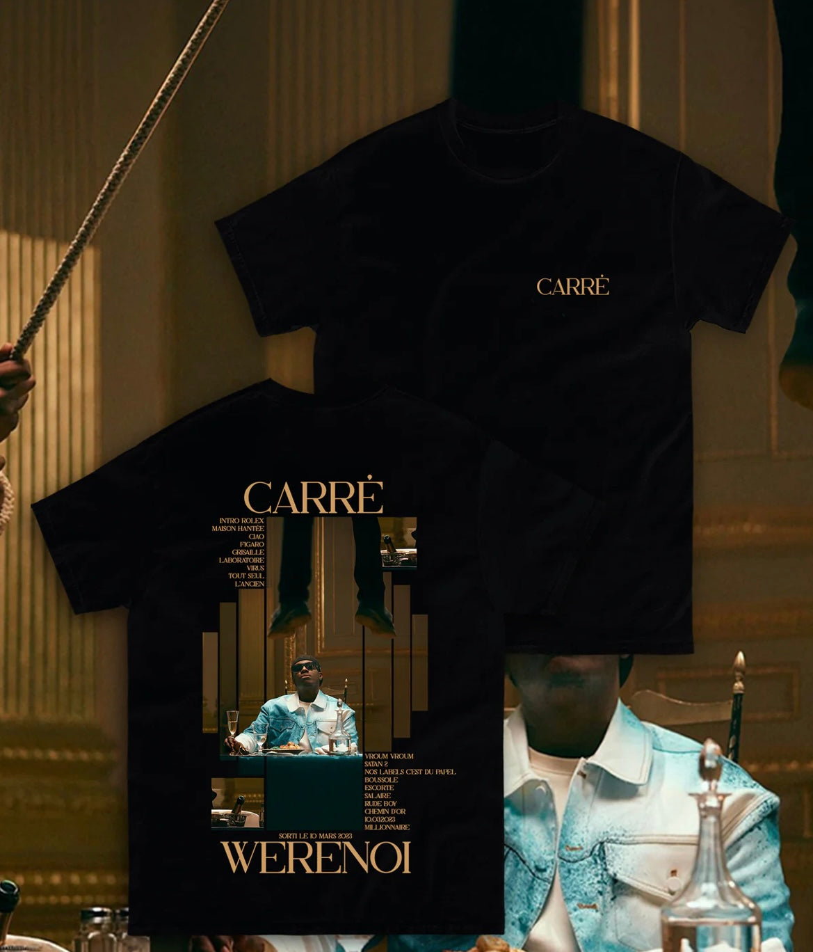 T-SHIRT CARRÉ