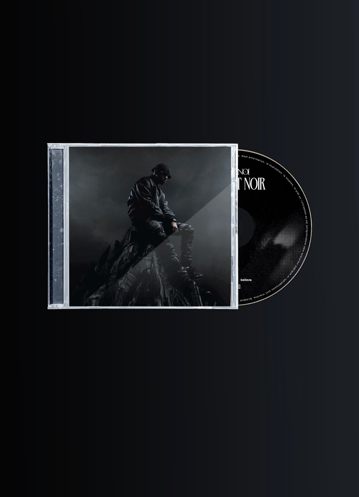 DIAMANT NOIR - CD