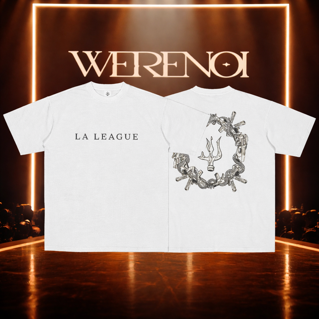 T-SHIRT PREMIUM - LA LEAGUE