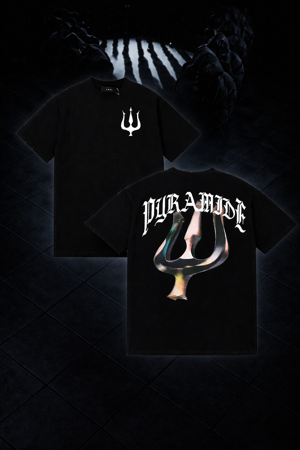 T-SHIRT - PYRAMIDE